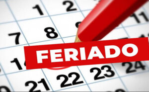 Calendário de Feriados