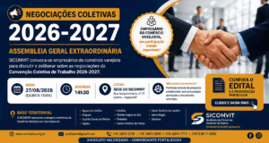 Negociações Coletivas de Trabalho 2026-2027